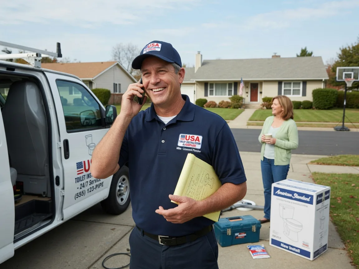 Toilet Installation Hulbert, MI FAQs